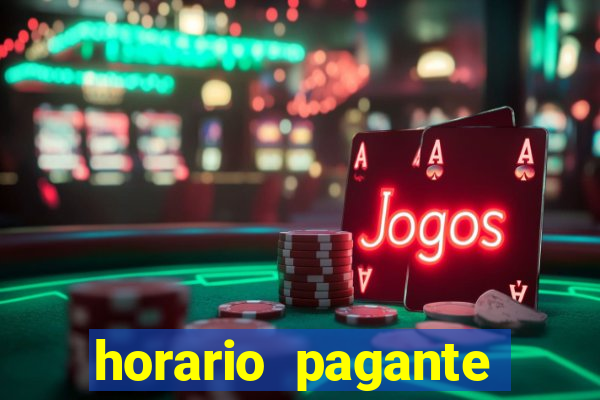 horario pagante double fortune